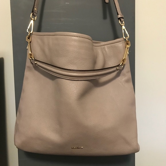 Coach Taupe Shoulder Bag - Picture 4 of 5